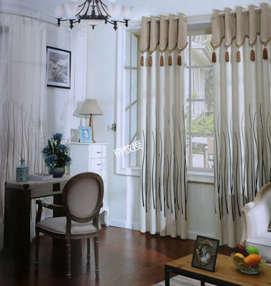 09-11米白枝条390