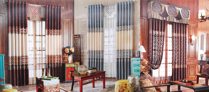 【花型系列】 019：完美印象Ⅰ -- 古色古香